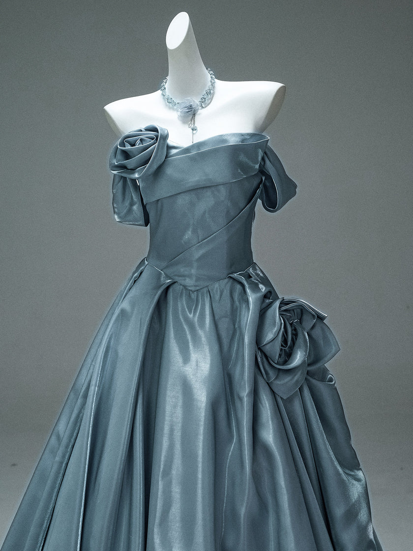 Statement Blue Gown