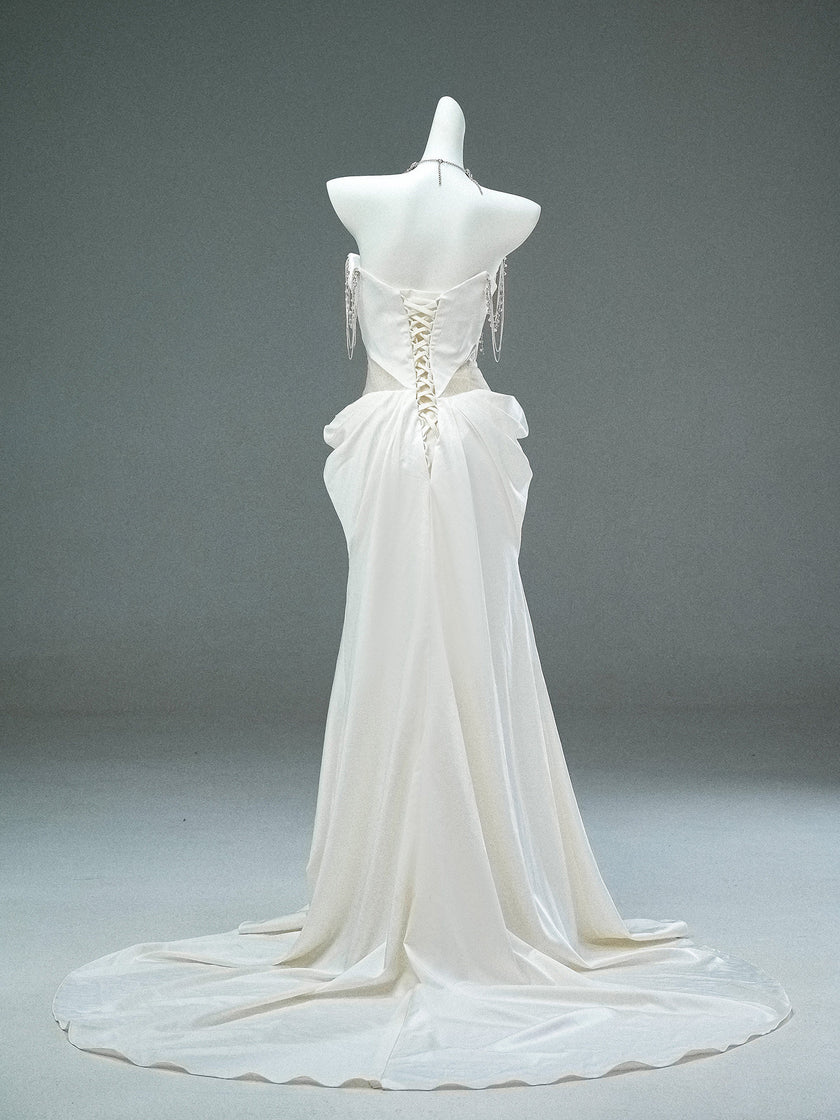 French-Inspired Bridal Gown