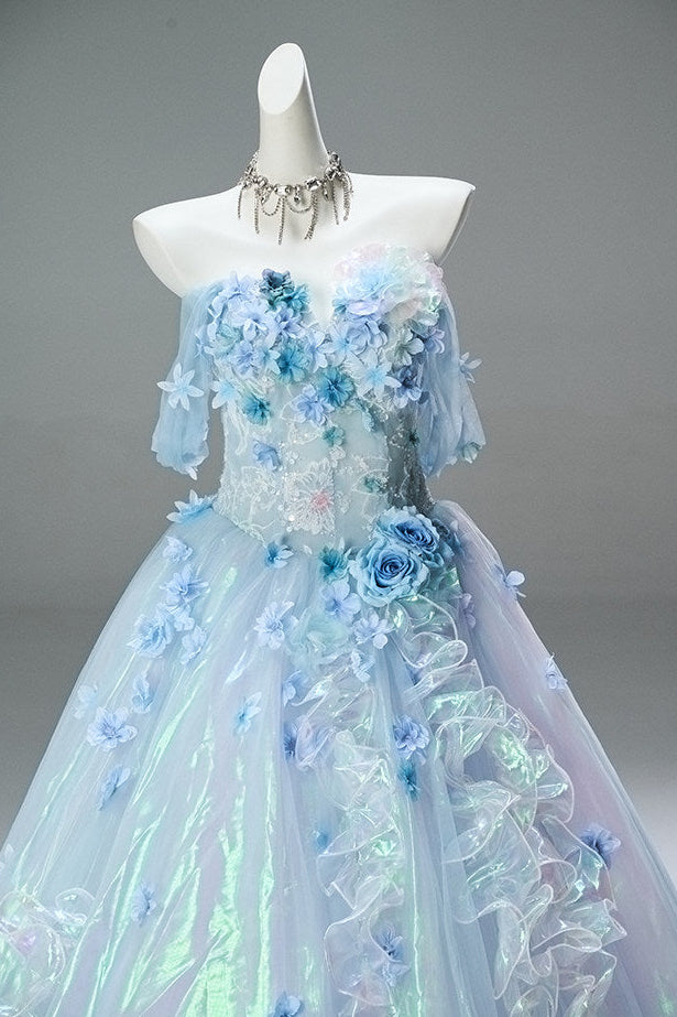 Jellyfish Princess Gown