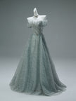 Copenhagen Ruins Statement Gown