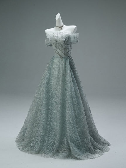 Copenhagen Ruins Statement Gown