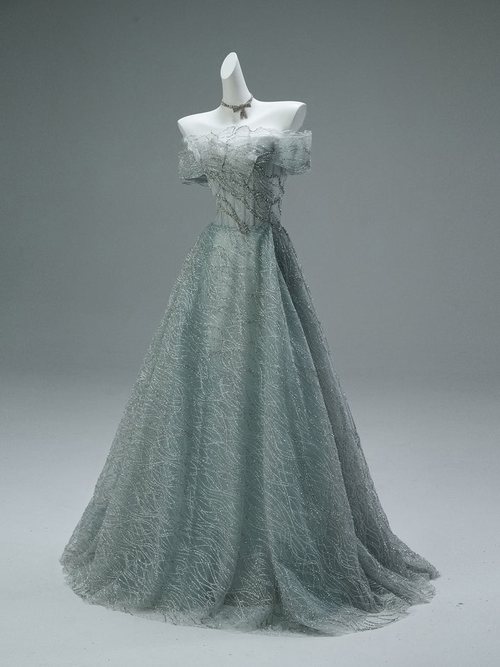 Copenhagen Ruins Statement Gown