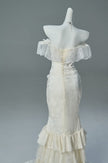 French Vintage Sculpted Gown