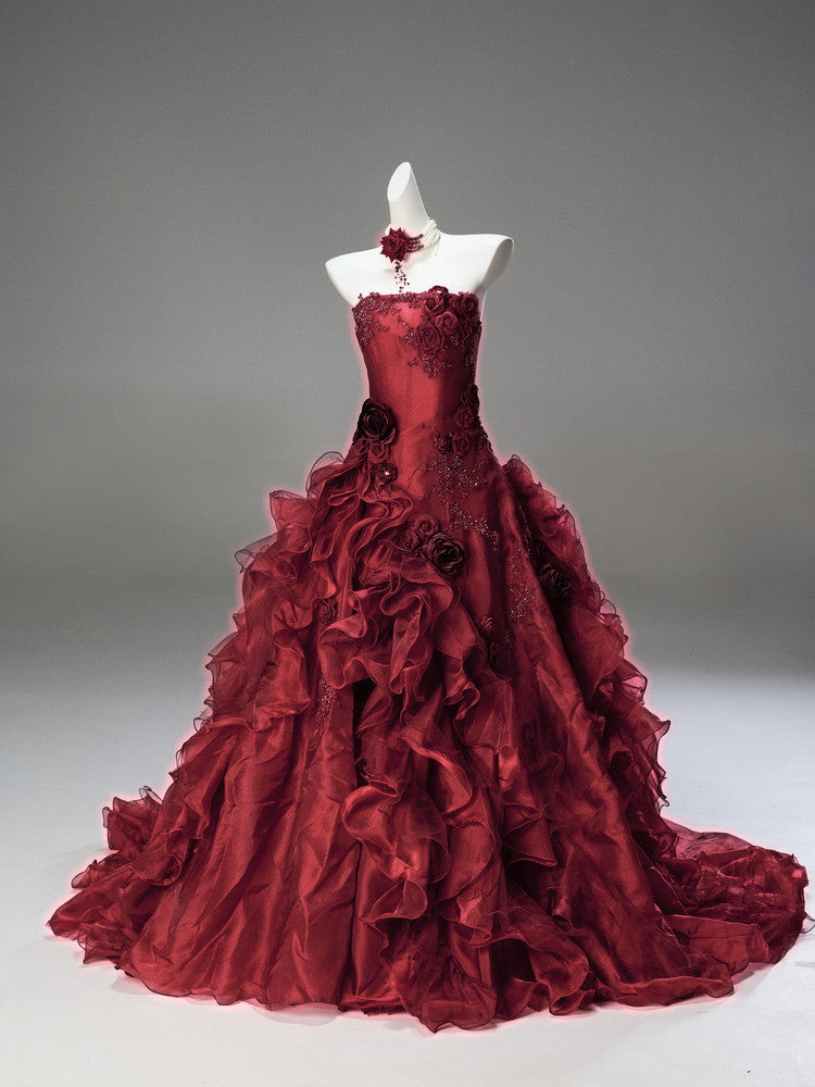 Devil’s Kiss Gradient Gown