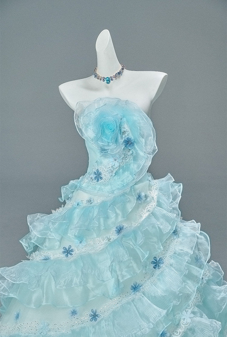 Princess Ghost Vintage Gown