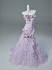 Purple Lemon Princess Vintage Sculpted Gown
