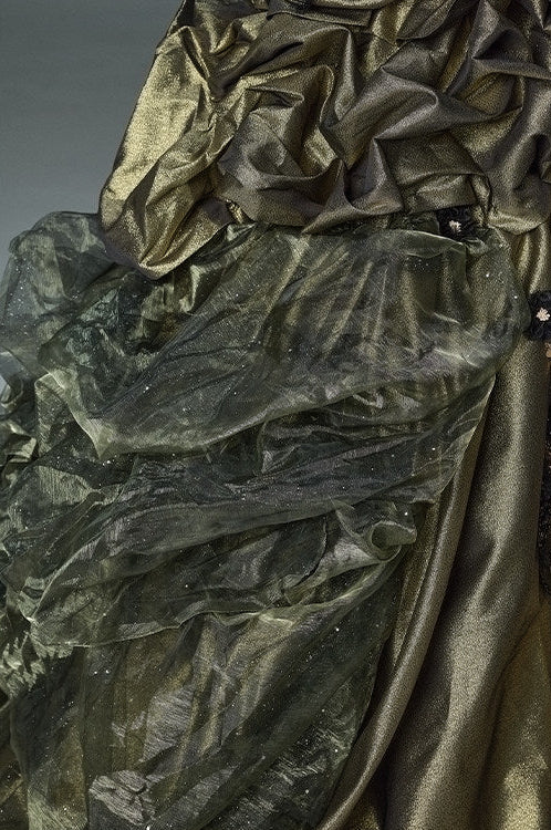 Artist in Chains Vintage Princess Gown