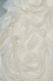 Pure White Lover Grand Skirt French Bridal Gown