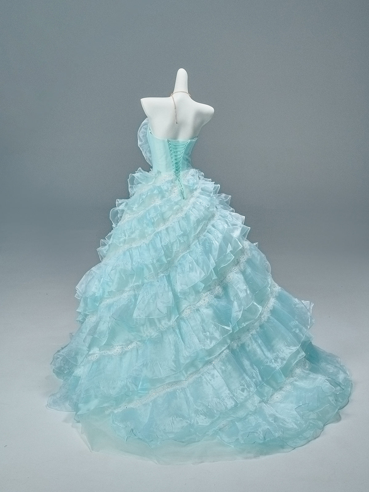 Princess Ghost Vintage Gown