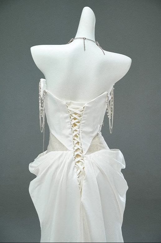 French-Inspired Bridal Gown