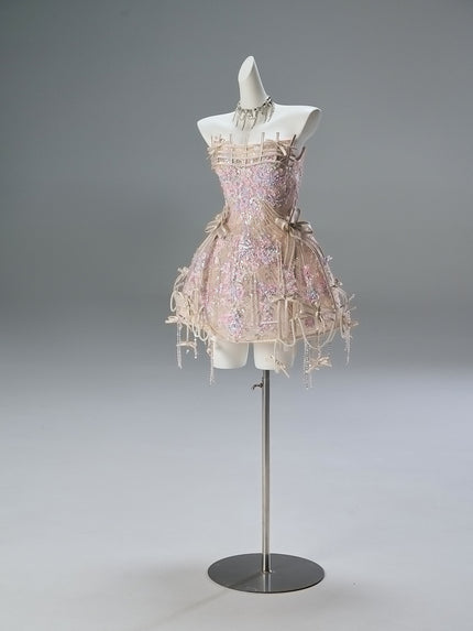 Princess Annie Short Gown