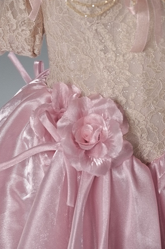 Gradient Vintage Evening Gown