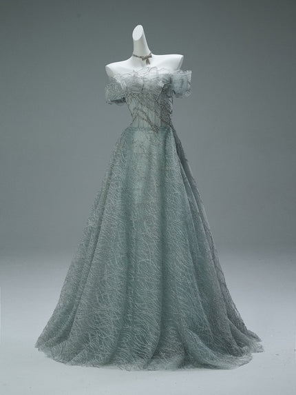 Copenhagen Ruins Statement Gown