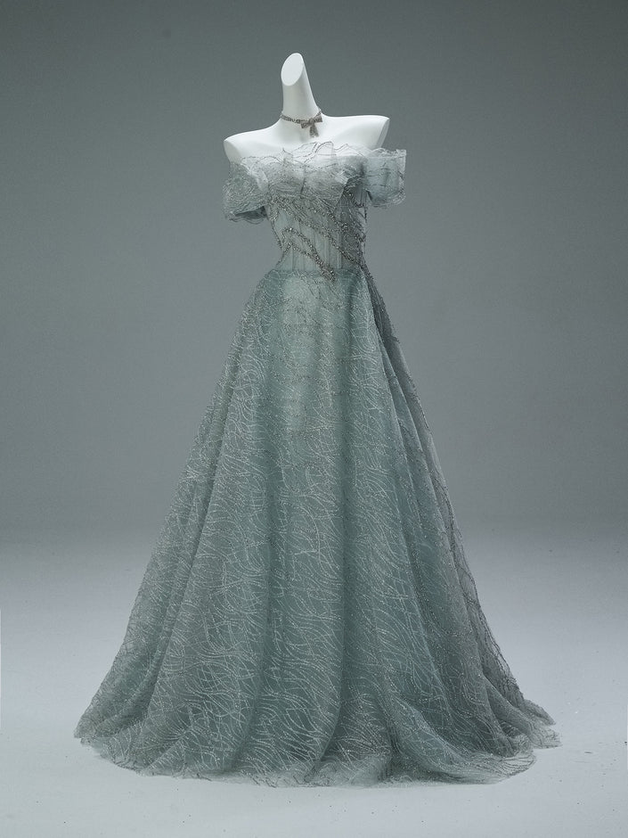 Copenhagen Ruins Statement Gown