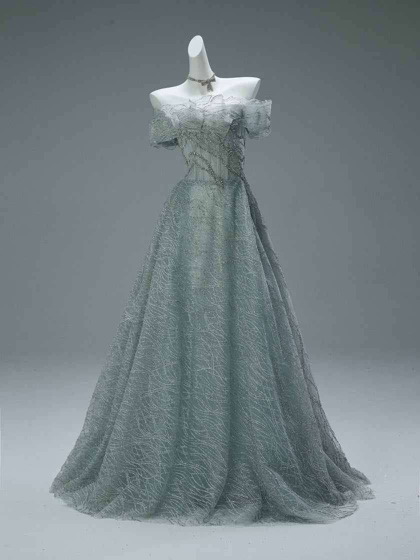 Copenhagen Ruins Statement Gown