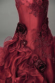 Devil’s Kiss Gradient Gown