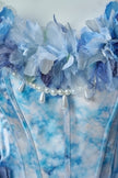 Flower Vintage Princess Gown