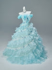 Princess Ghost Vintage Gown