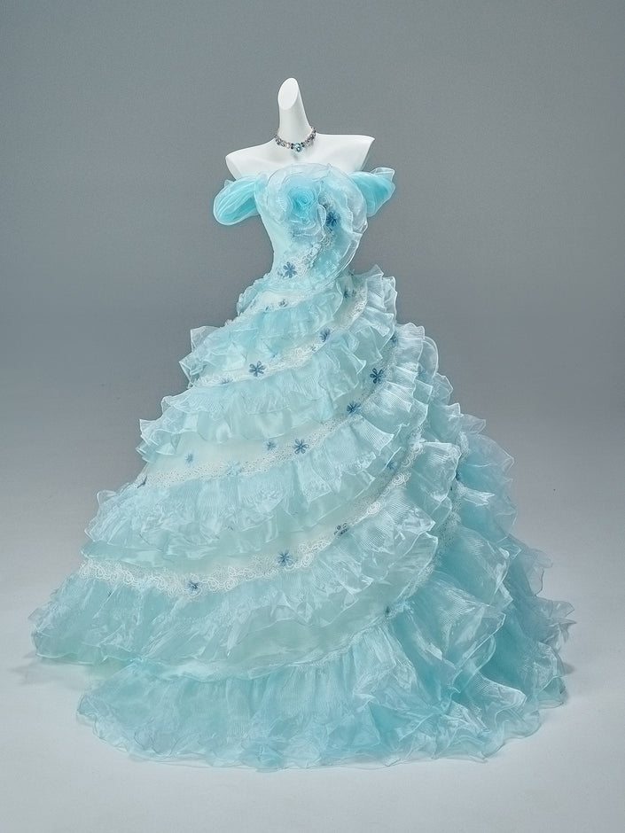 Princess Ghost Vintage Gown