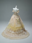 Dream of Devotion Embellished Vintage Gown