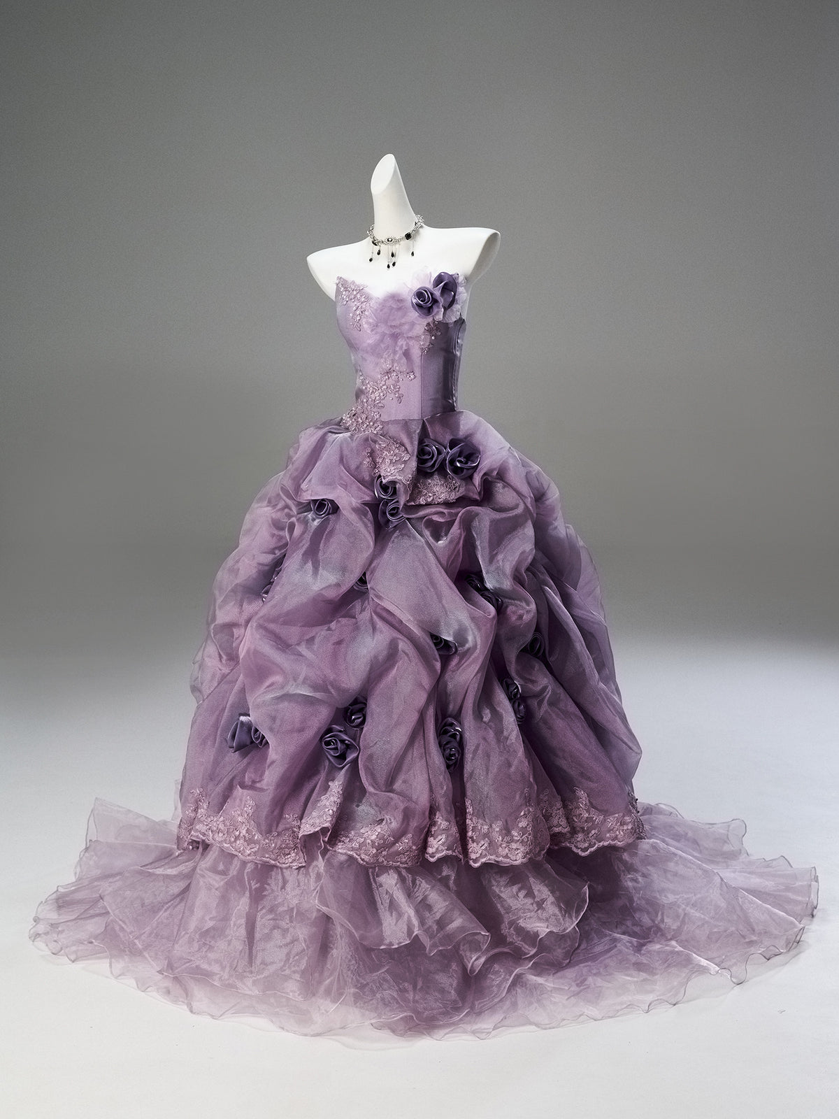 Dreammaking Princess Embellished Vintage Gown