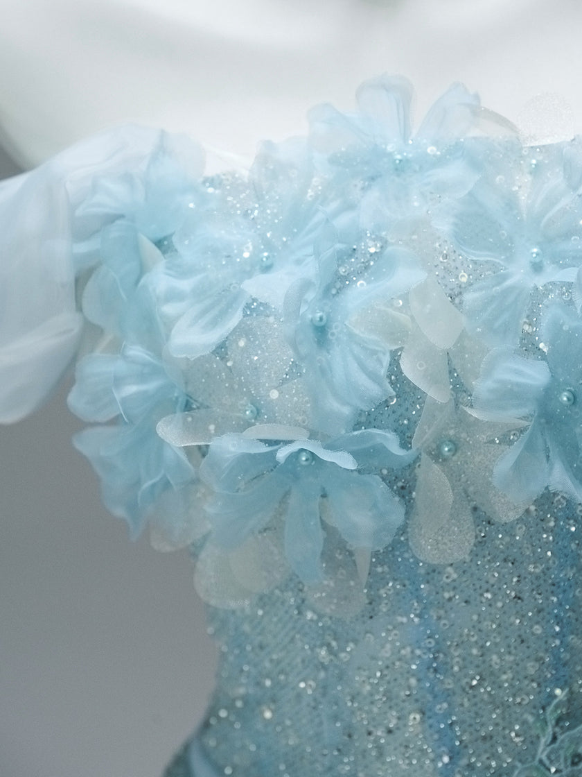 The Little Mermaid Vintage-Inspired Gown