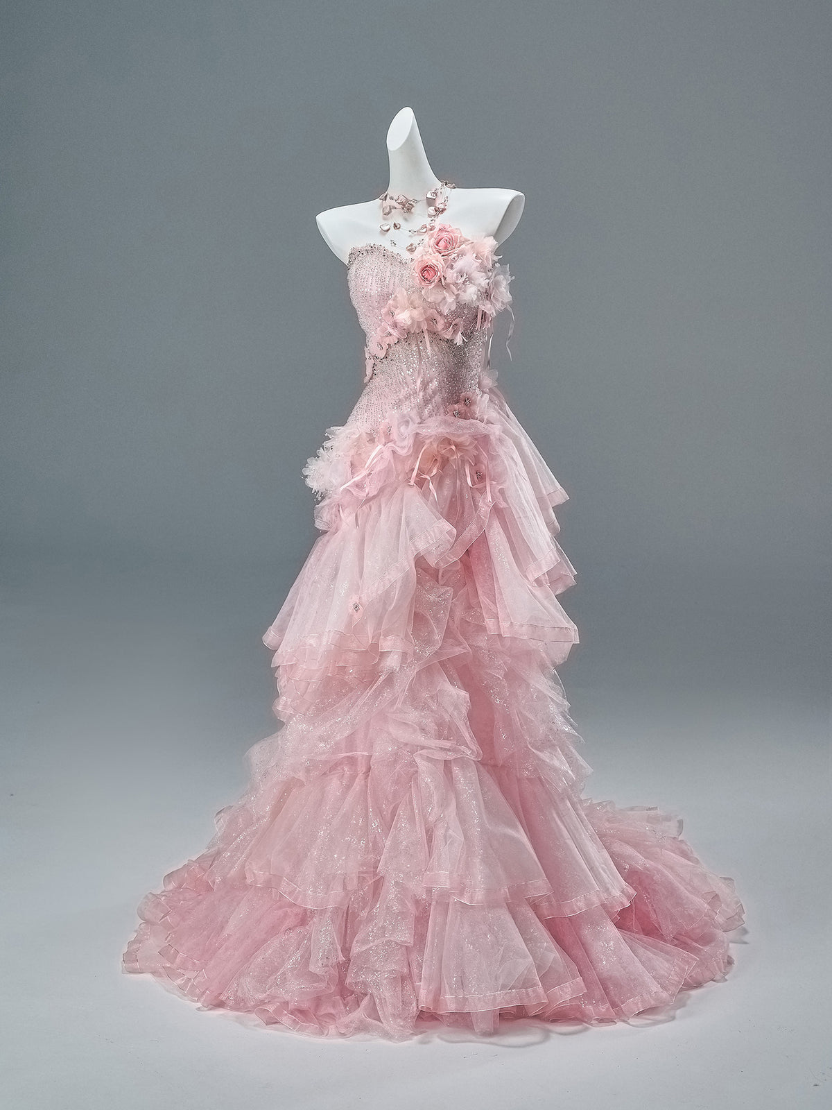 Rose Princess Vintage-Inspired Gown