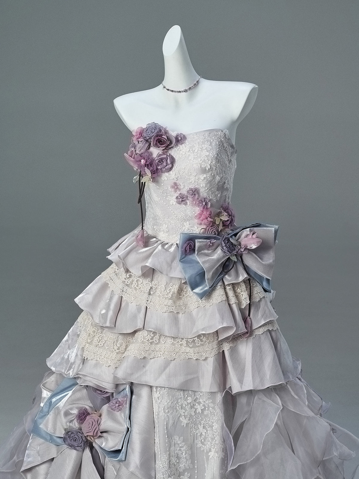 Vintage Statement Princess Gown