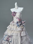 Vintage Statement Princess Gown