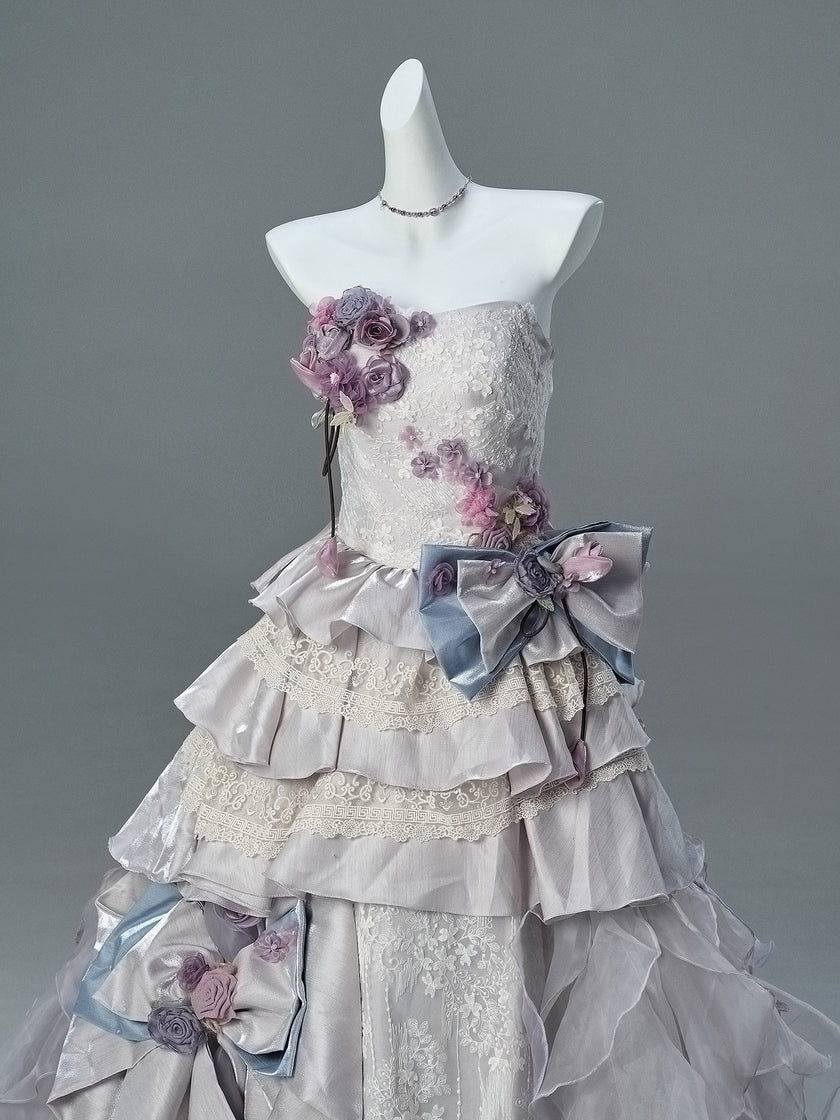 Vintage Statement Princess Gown