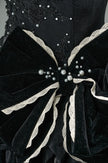Little Night Breeze Black Princess Gown