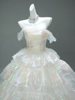Fructose Paper Statement Princess Gown