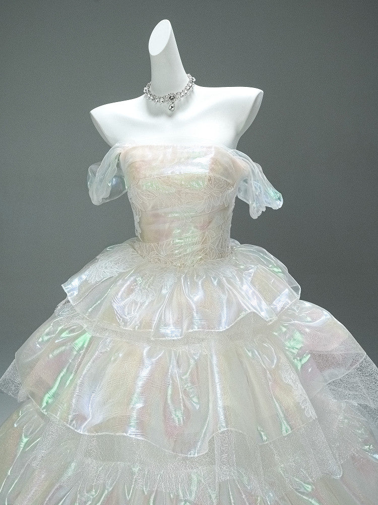 Fructose Paper Statement Princess Gown