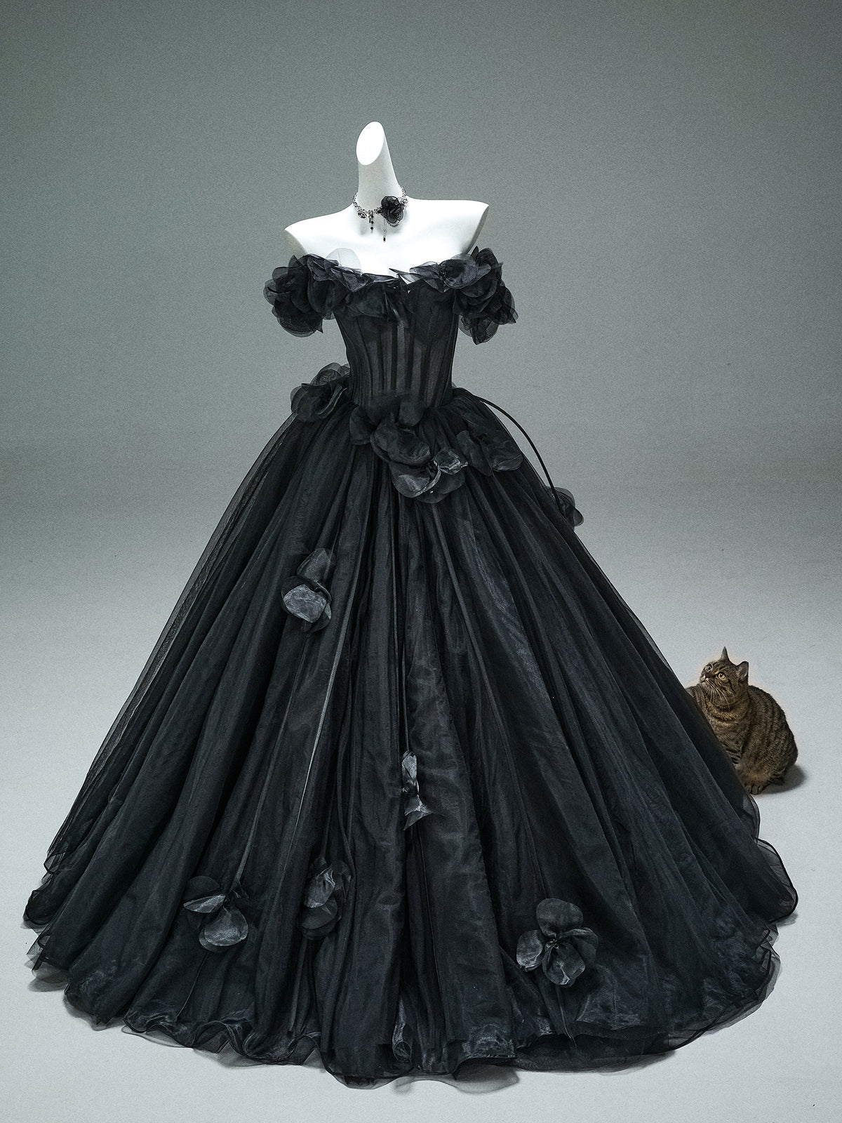 Nightfall Statement Gown