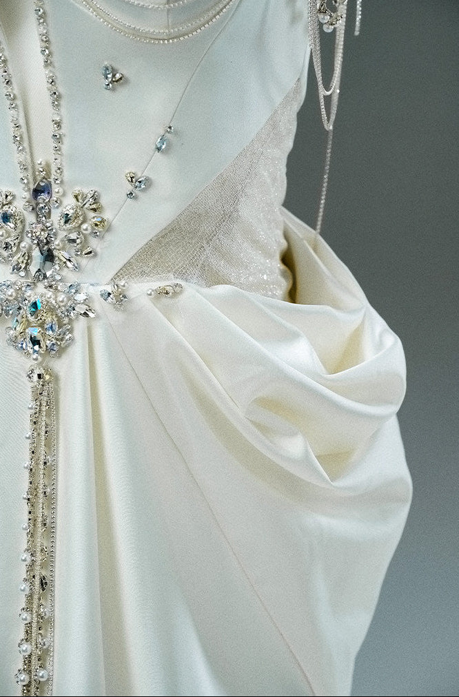 French-Inspired Bridal Gown
