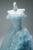 The Little Mermaid Vintage-Inspired Gown