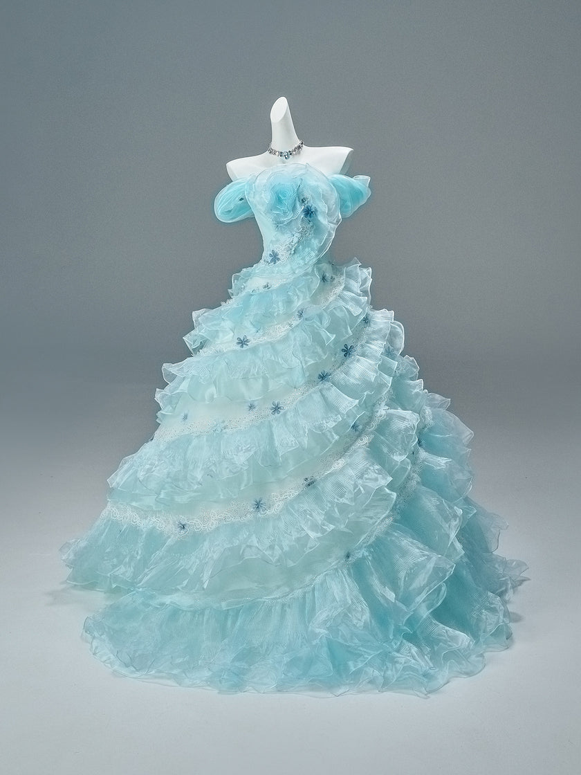 Princess Ghost Vintage Gown