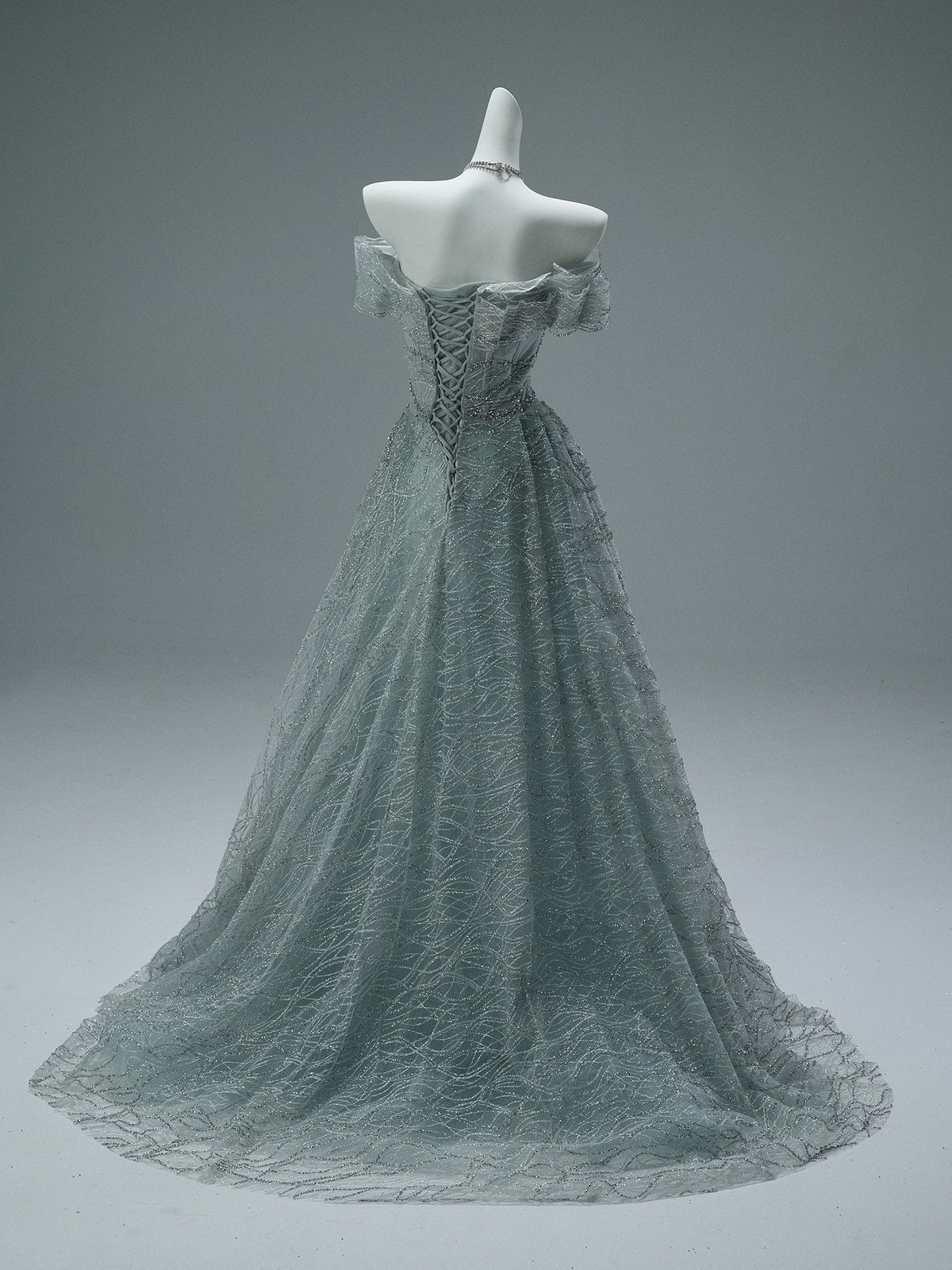 Copenhagen Ruins Statement Gown