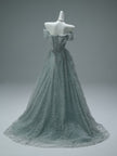 Copenhagen Ruins Statement Gown
