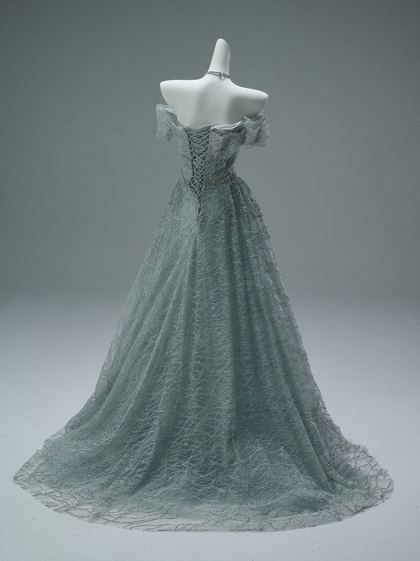 Copenhagen Ruins Statement Gown