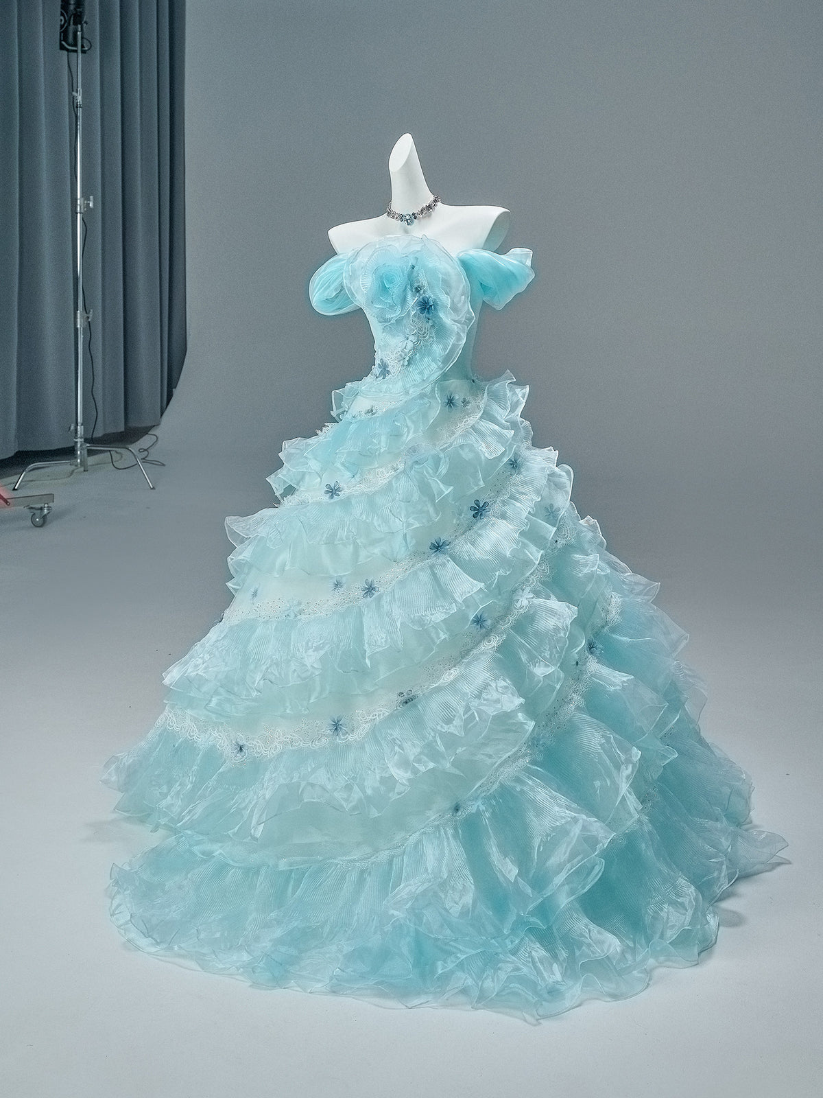 Princess Ghost Vintage Gown