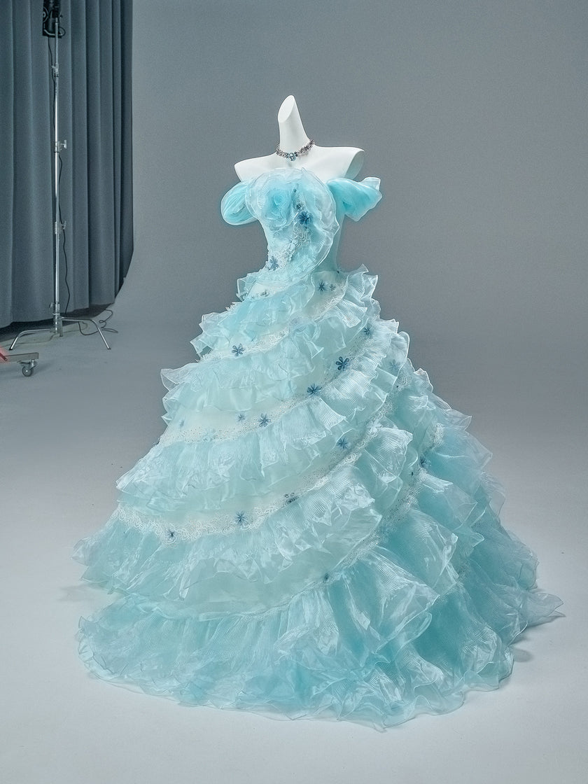 Princess Ghost Vintage Gown
