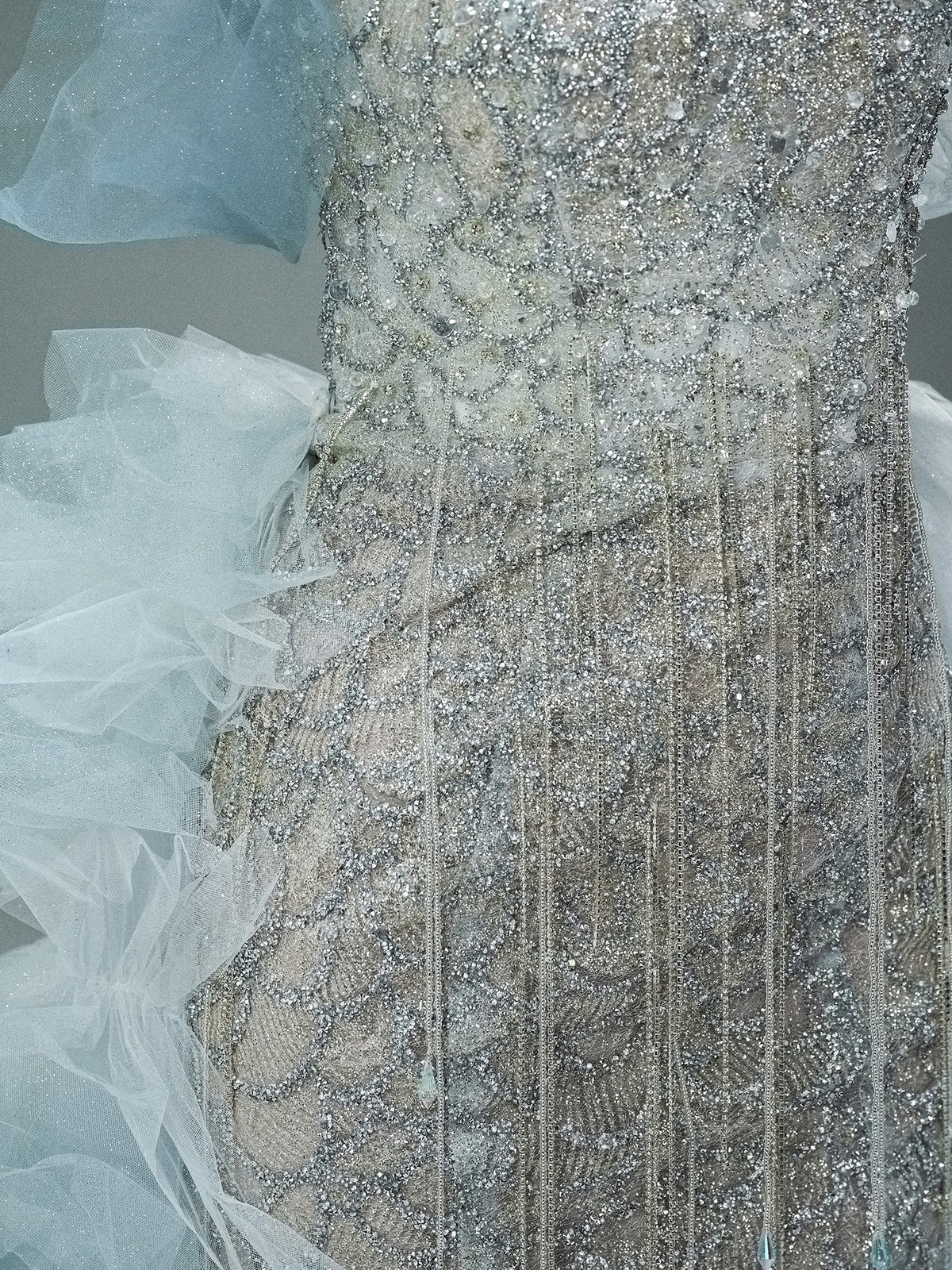 Leio Gradient Fishtail Gown