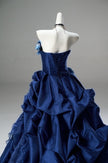 Vintage Floral Gown