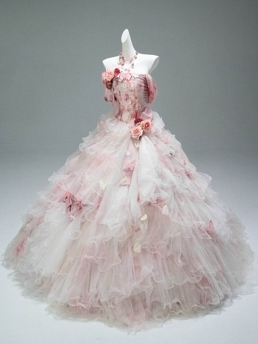 Red Desire Gown