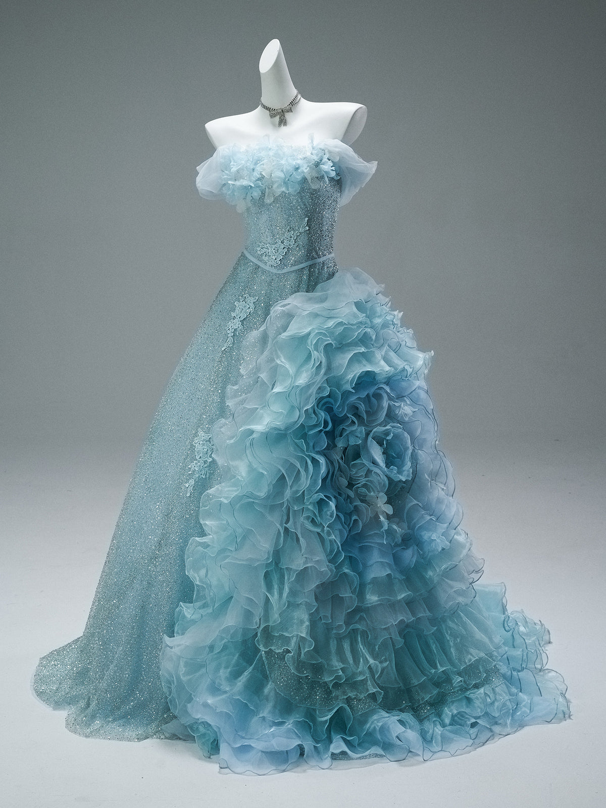 The Little Mermaid Vintage-Inspired Gown