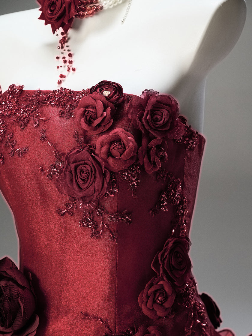 Devil’s Kiss Gradient Gown