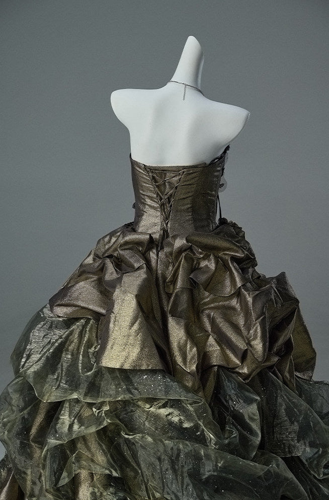 Artist in Chains Vintage Princess Gown