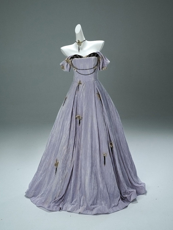 Purple Haze Evening Gown
