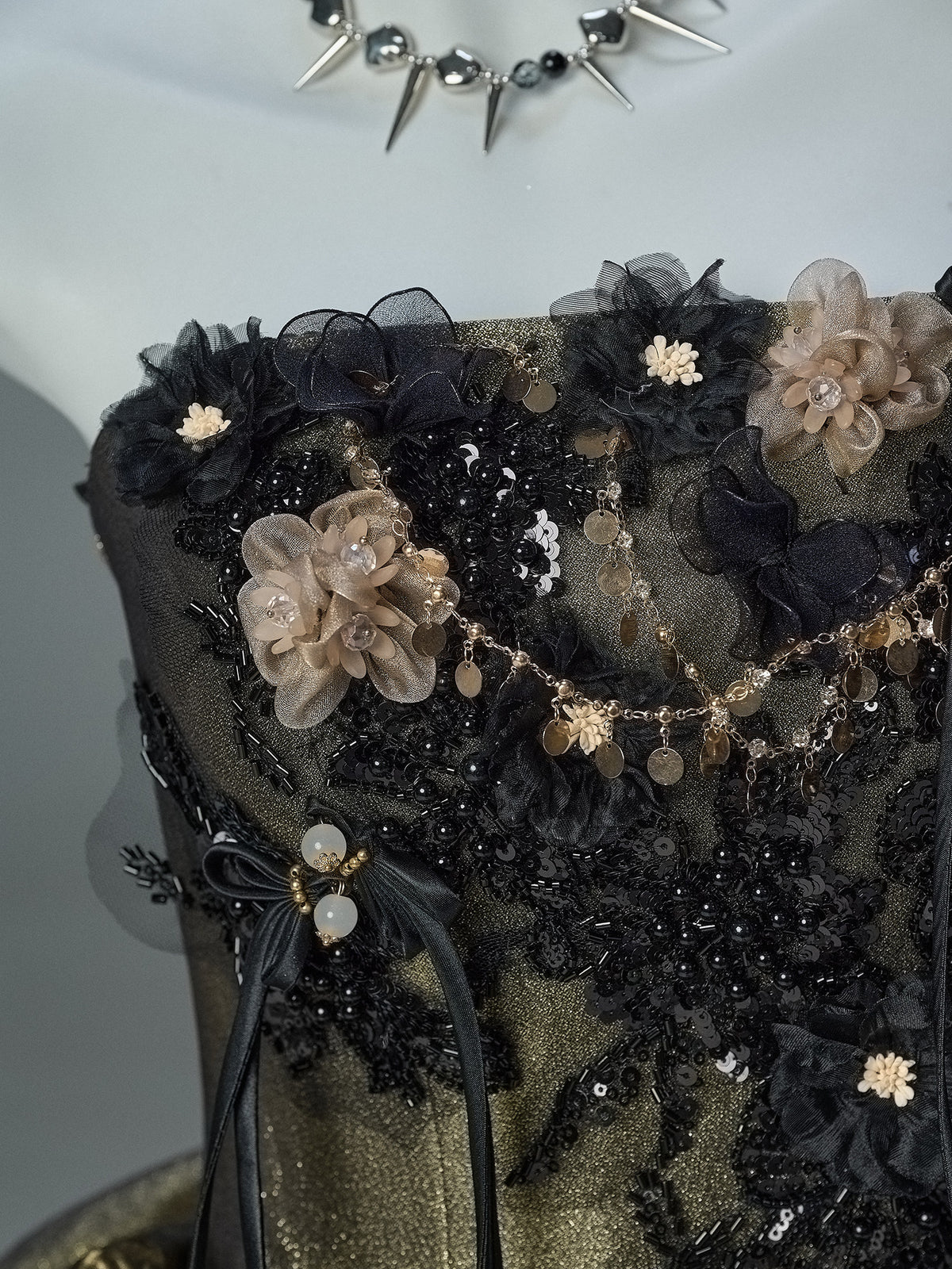 Artist in Chains Vintage Princess Gown